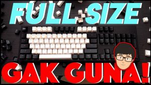 Full size vs tkl keyboard