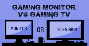 Monitor VS TV