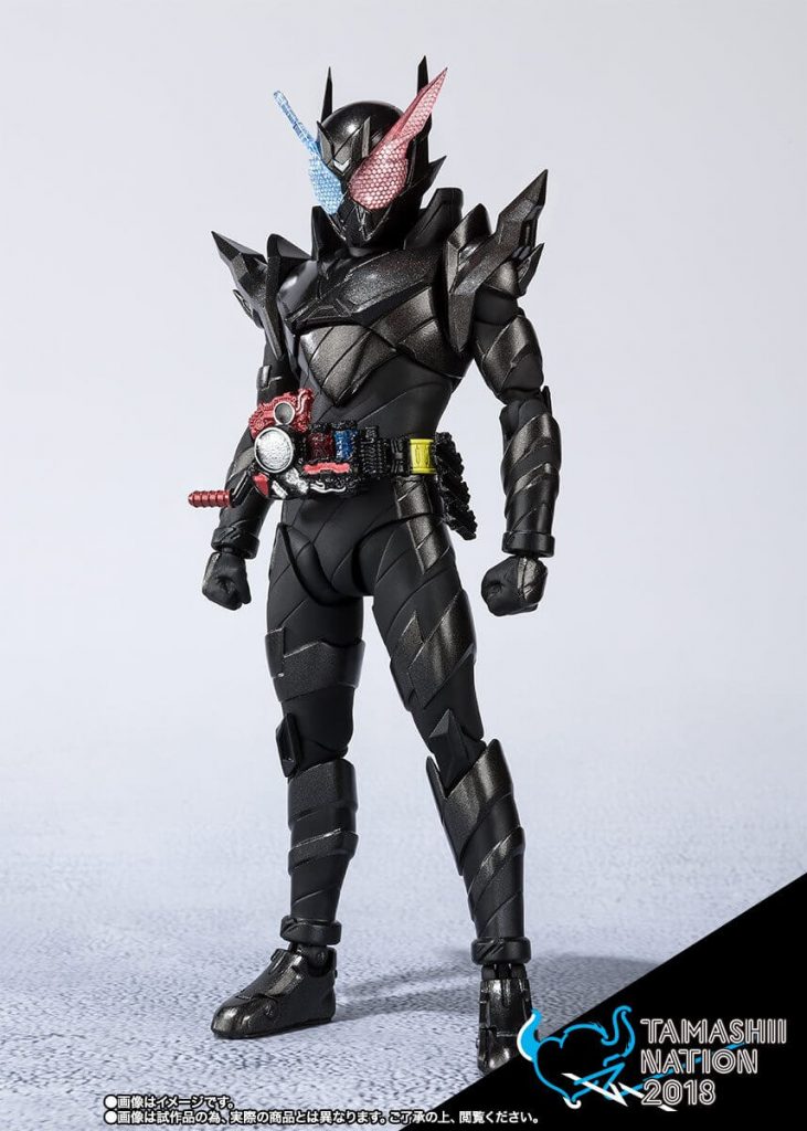 S.H. Figuarts Kamen Rider Build Hazard Form