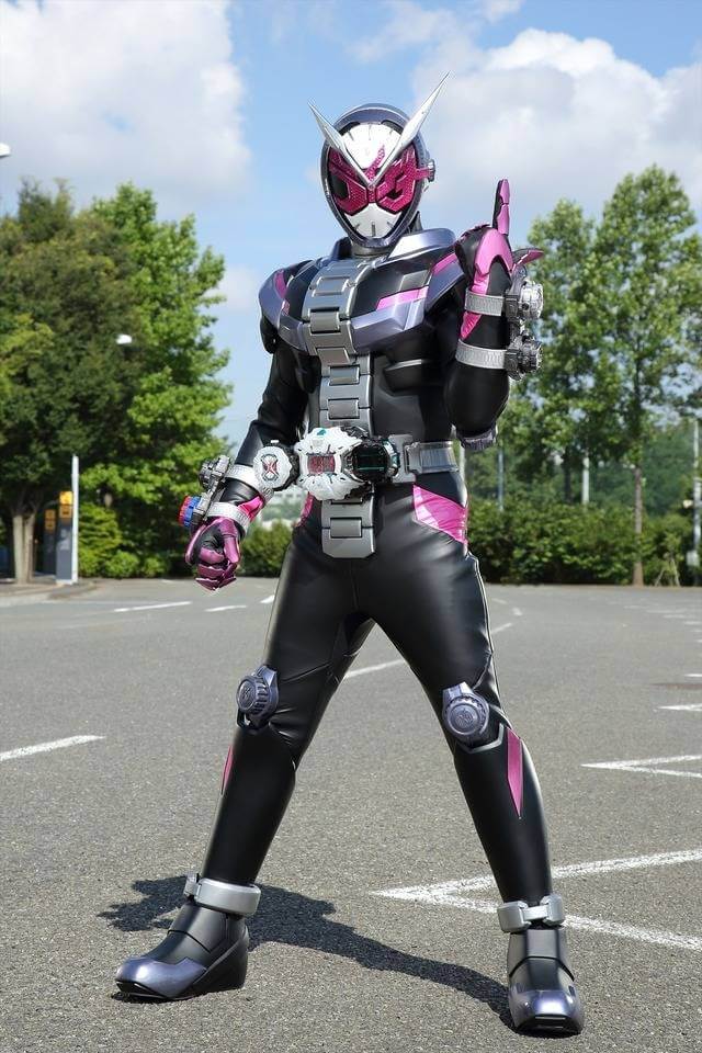 First Look Kamen Rider Zi-O