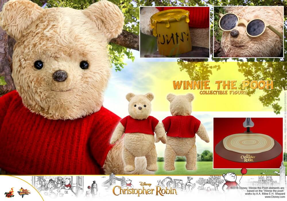 hot toys winnie the pooh