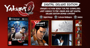 yakuza 0 PC version