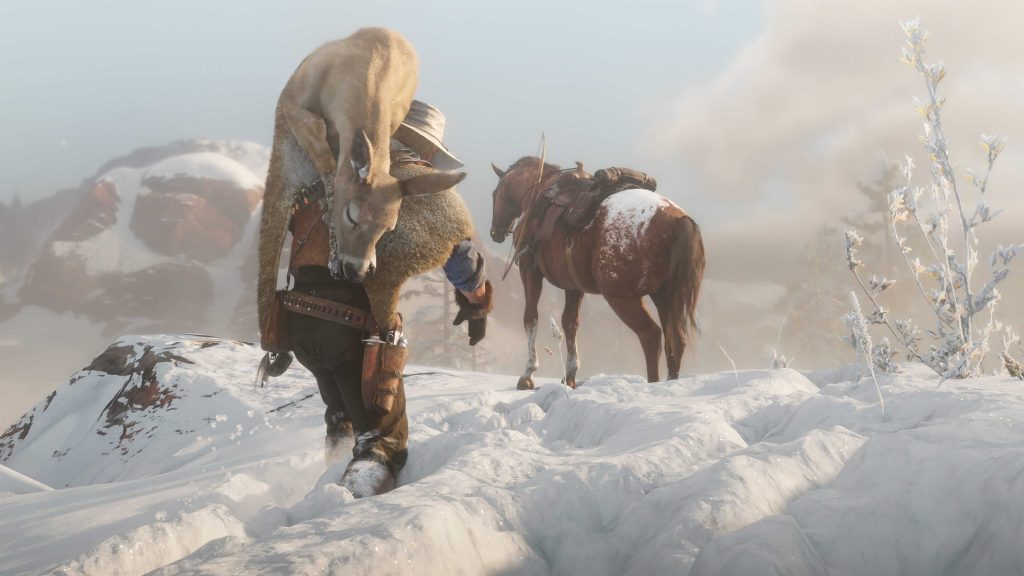 Red Dead Redemption 2 akan Memiliki 19 Jenis Kuda