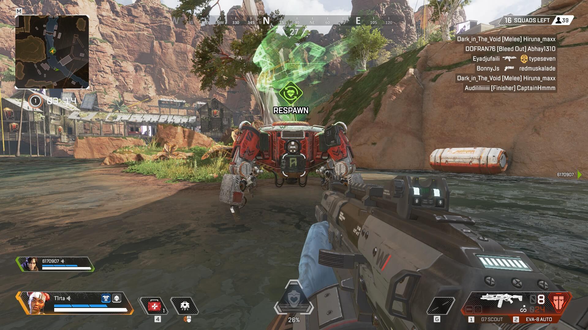 mechanics apex legends