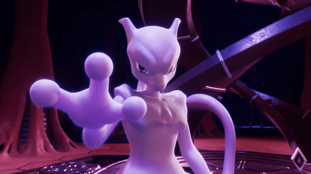 Teaser Kedua Mewtwo Movie