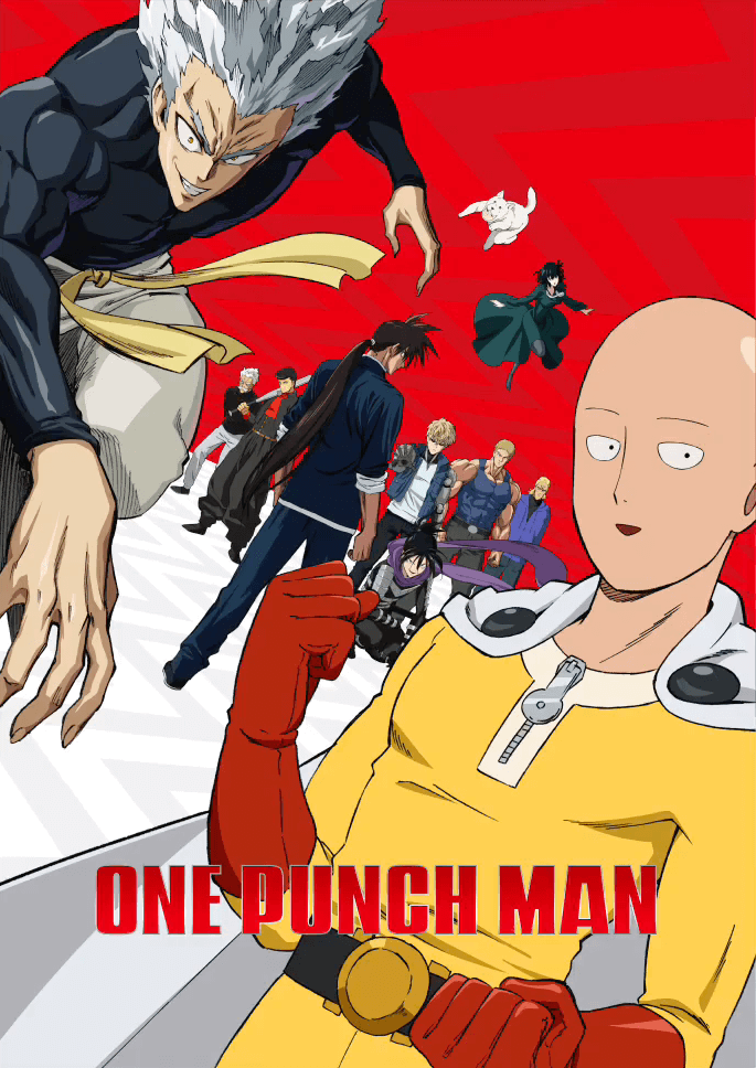 PV Kedua One-Punch Man Season 2