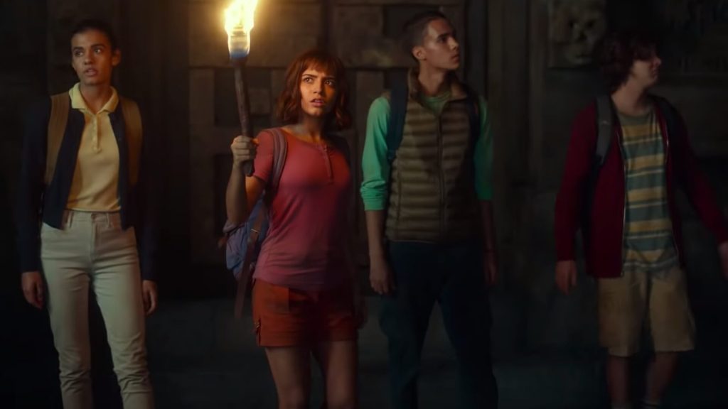 Trailer Live Action Dora