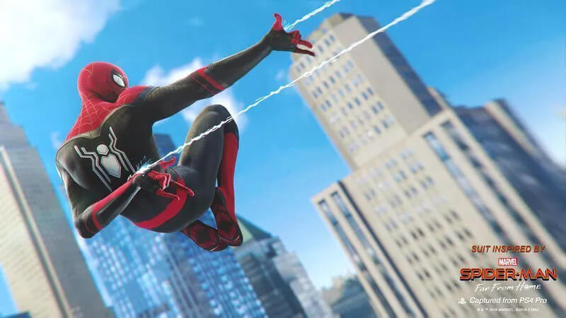 Kostum Spider-Man: Far From Home