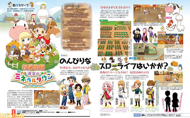 Harvest Moon: Friends of Mineral Town