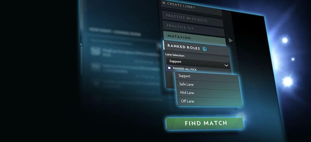 matchmaking dota 2