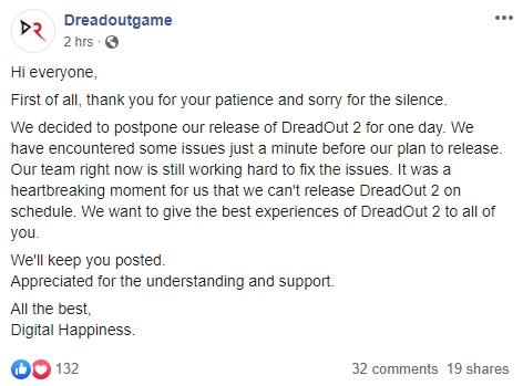 DreadOut 2