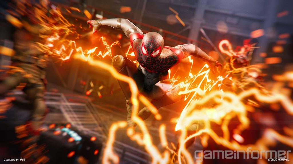Marvels Spider-Man Miles Morales (via Gameinformer)