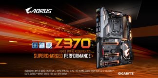 Gigabyte meluncurkan Z370 Aorus Gaming Series