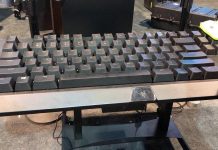 keyboard super besar razer