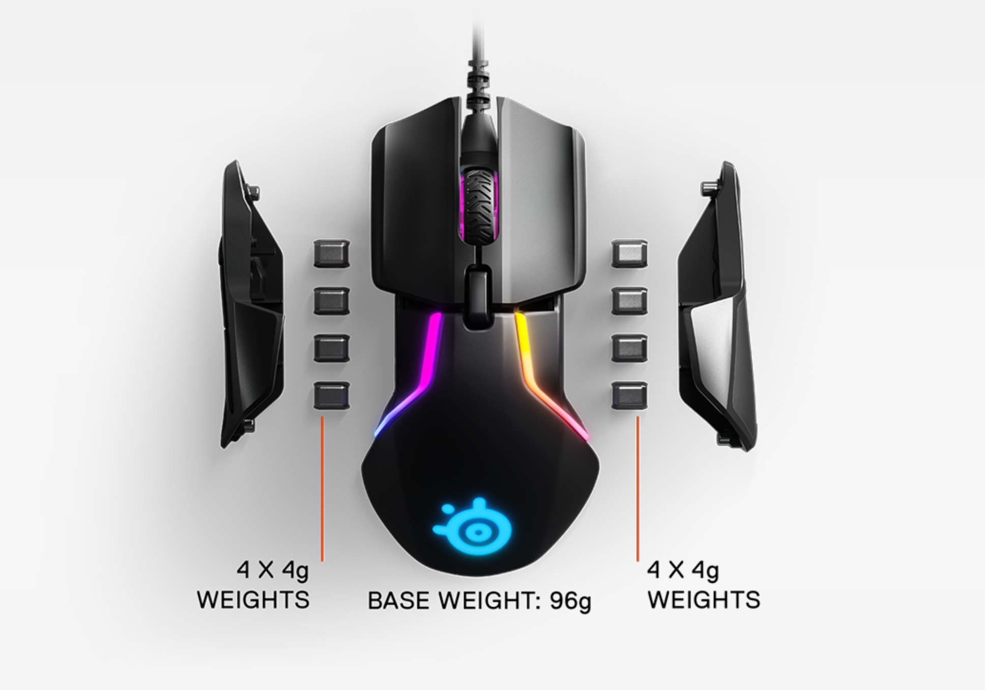 Rival 600 Detachable Side Grip