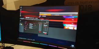 Monitor RGB dari Msi