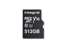 MicroSD berkapasitas 512GB