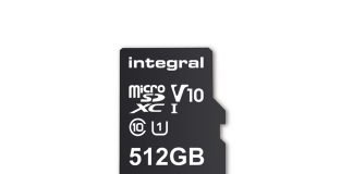 MicroSD berkapasitas 512GB