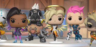 Funko Pop ! Overwatch