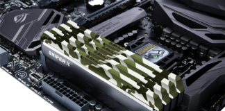 Sniper X DDR4 Memory Kit