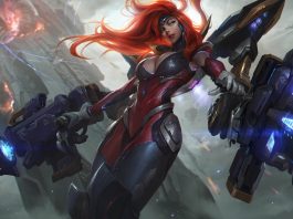Gun Goddess Miss Fortune
