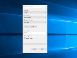 file system