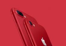 iPhone 8 Merah