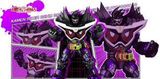 Kamen Rider Genm Level Billion