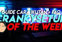 crankysetup of the week