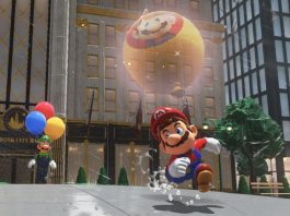 Super Mario Odyssey