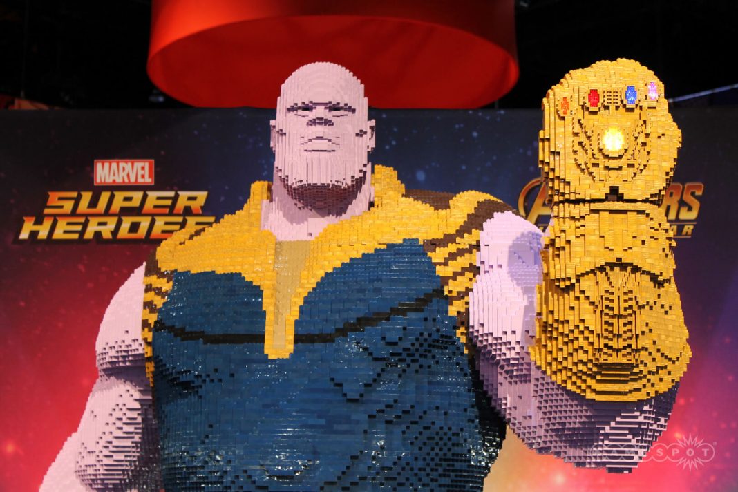 Lego Thanos SUPER BESAR