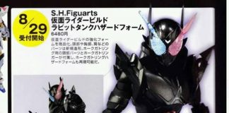 First Look S.H.Figuarts Kamen Rider Build Hazard Form