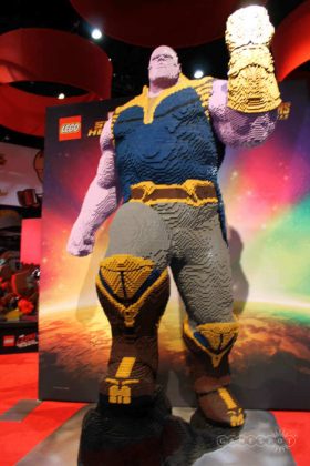 Lego Thanos SUPER BESAR