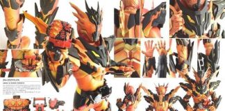 S.H.Figuarts Kamen Rider Cross-Z Magma