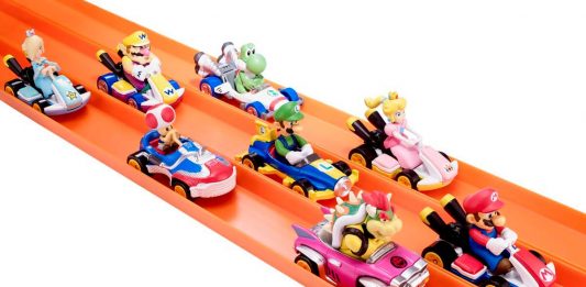 Hot Wheels Edisi Mario Kart