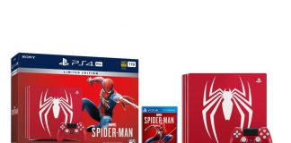 PS4 Pro Sony Spiderman Edition