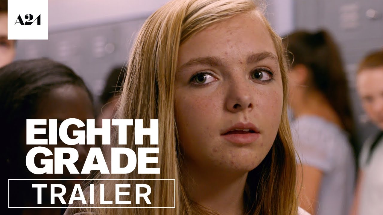 Бо трейлер. Восьмой класс 2018 трейлер. Eighth Grade. Восьмой класс (2018).