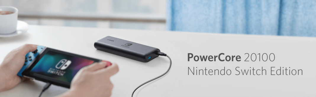 Powerbank Resmi Nintendo Switch