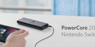 Powerbank Resmi Nintendo Switch