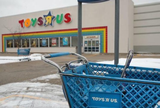 Pesan Selamat Tinggal dari Toys R Us