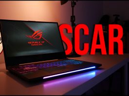 ROG Strix GL504 Scar Edition