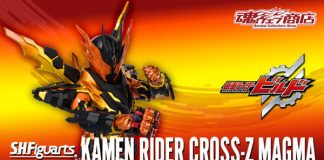SHF Kamen Rider Cross-Z Magma