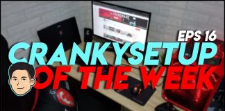 CrankySetup of The Week Episode 16