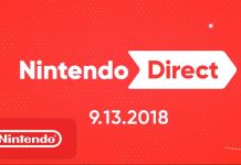 Nintendo Direct 13 September 2018
