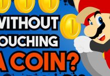 Menamatkan New Super Mario Bros. U tanpa Menyentuh Koin