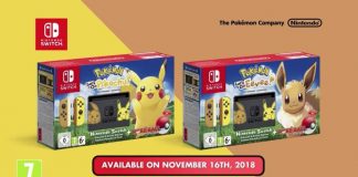 Nintendo Switch Pikachu & Eevee Edition
