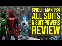 Semua Suit Spiderman