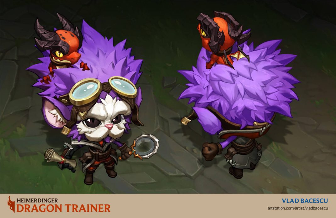 Skin Bertemakan Dragon Trainer