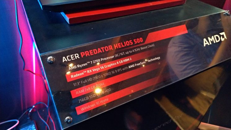 predator helios 500