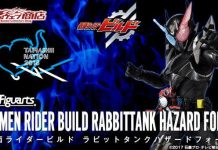 SHF Kamen Rider Build Hazard Form